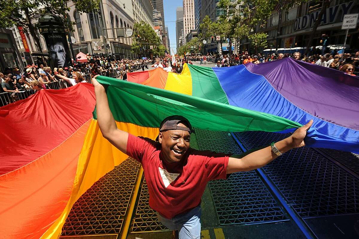 Families, diverse crowd on display at Pride parade