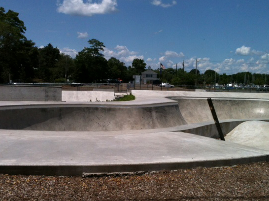 Jennings Beach Skate Park — Experience Fairfield CT