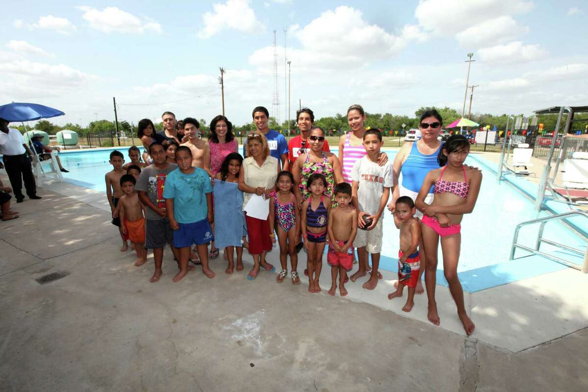 The first Keep Cool San Antonio Pool Party hosted by District 3 Councilwoman Leticia Ozuna and CPS Energy was June 12.