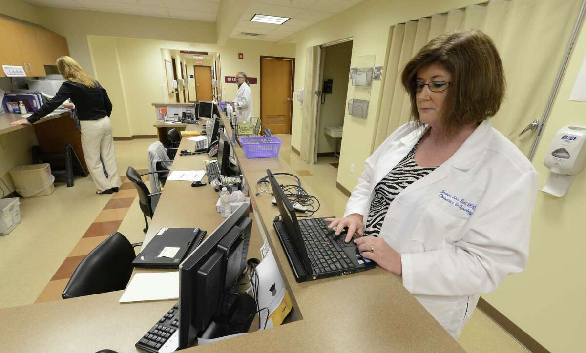 Medical workload now shared by many