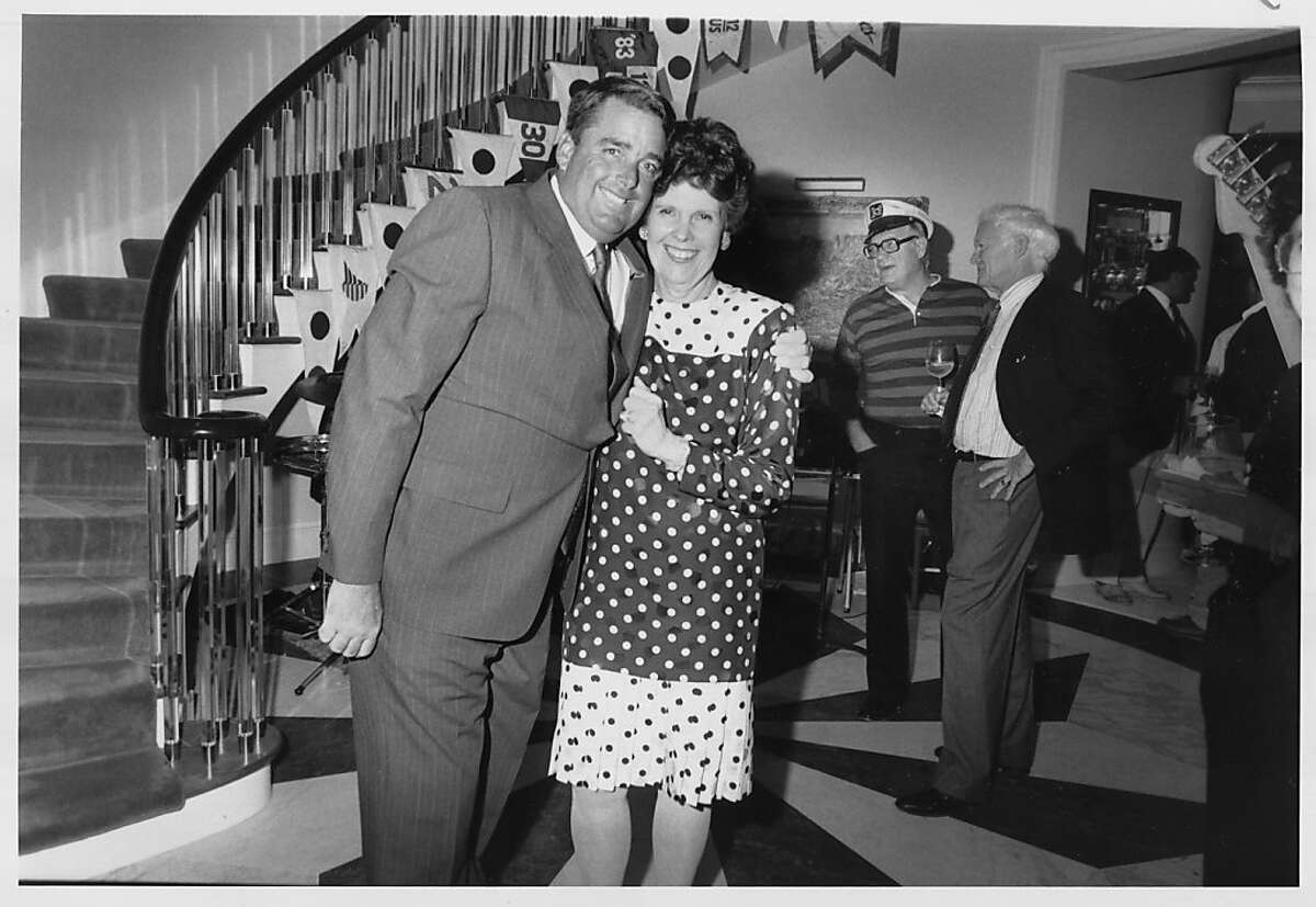 Lucy Jewett keeps SF Ballet, America's Cup afloat