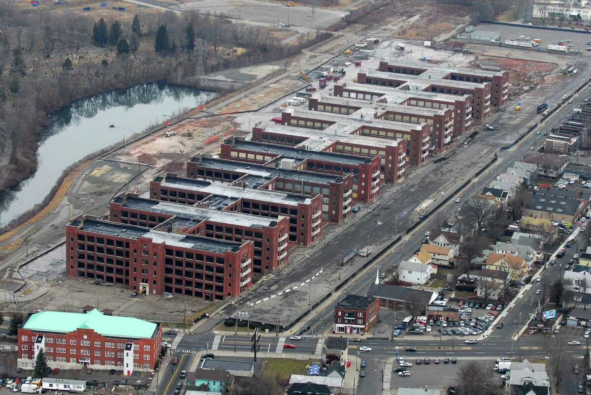GE plant demolition nears completion
