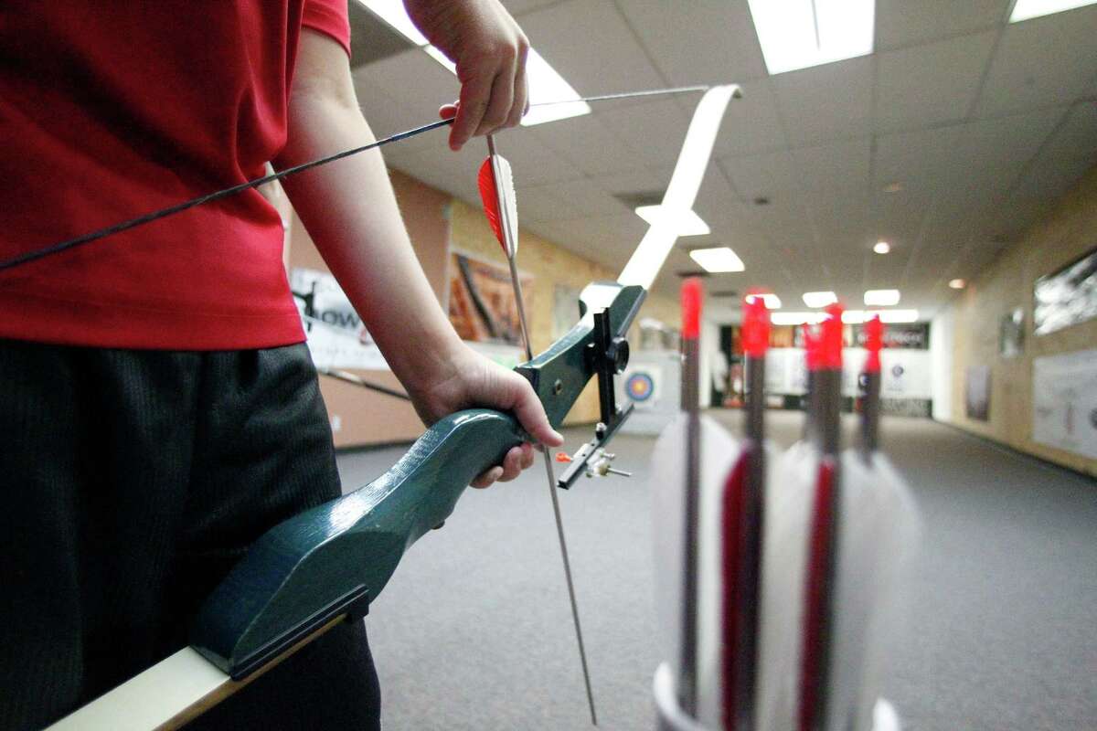 'Hunger Games' archery inspires young Texans