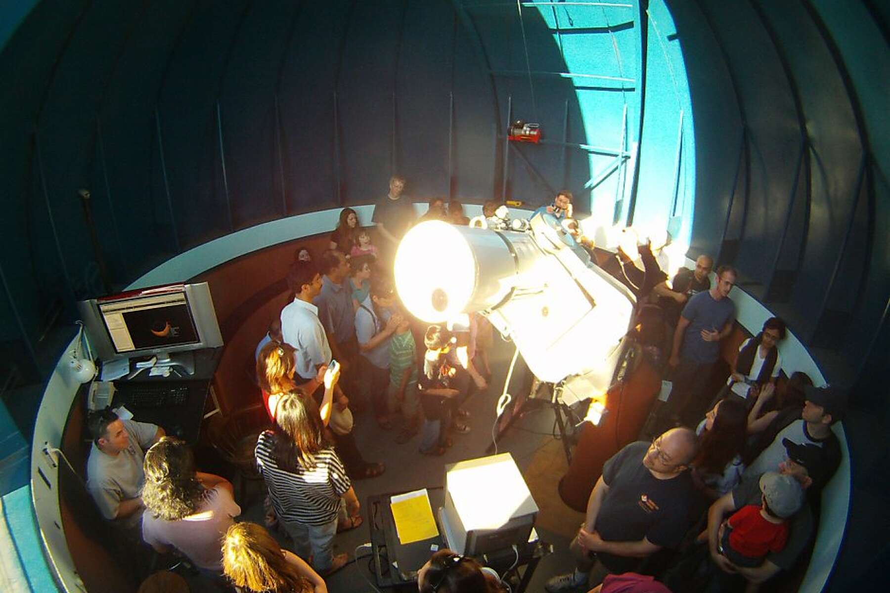 astronomy observatory inside