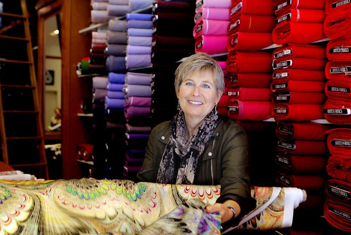 Britex at 60 The fabric of our lives in S.F.