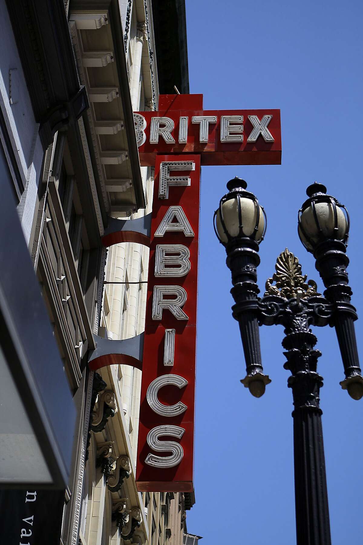 Britex at 60 The fabric of our lives in S.F.