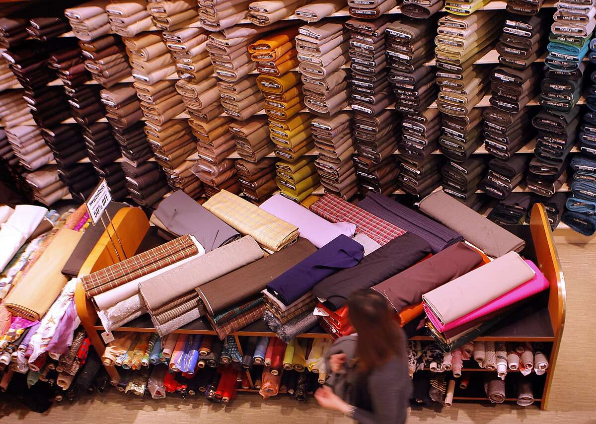 Britex at 60 The fabric of our lives in S.F.