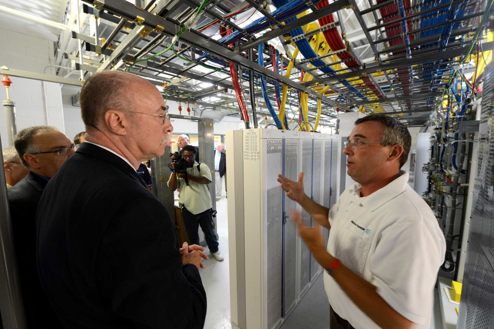 Photos: AT&T shows off switch