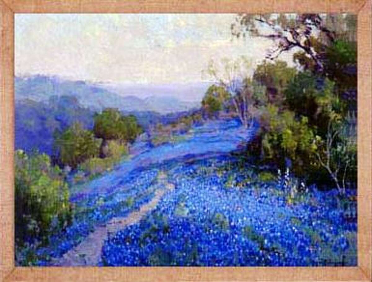 The Bluebonnet Painter