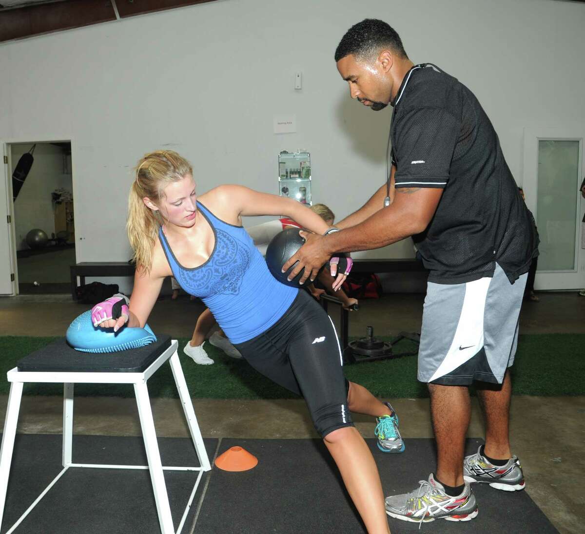 Trainer keeps pageant winners in shape