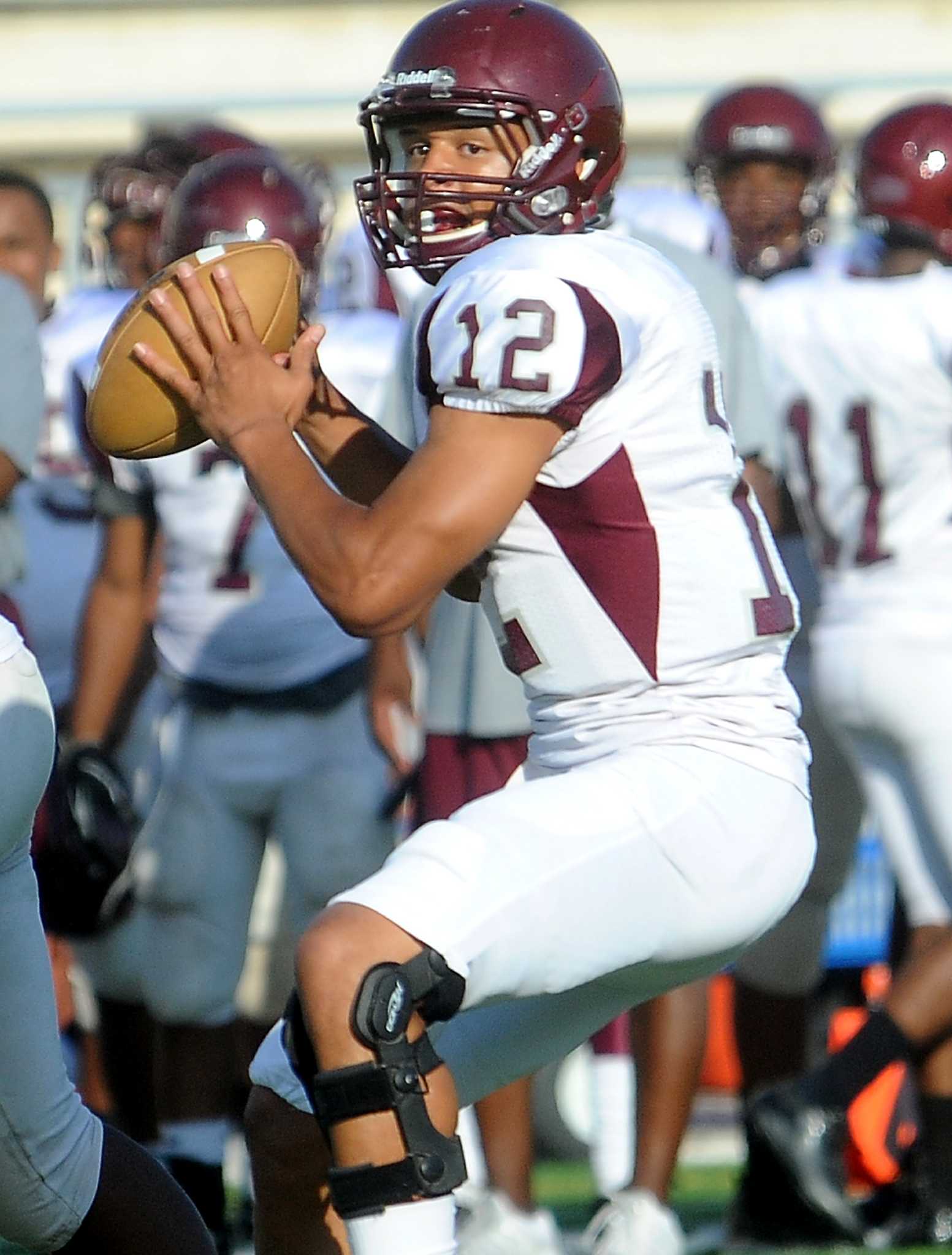 Central QB Mitchell has strong arm