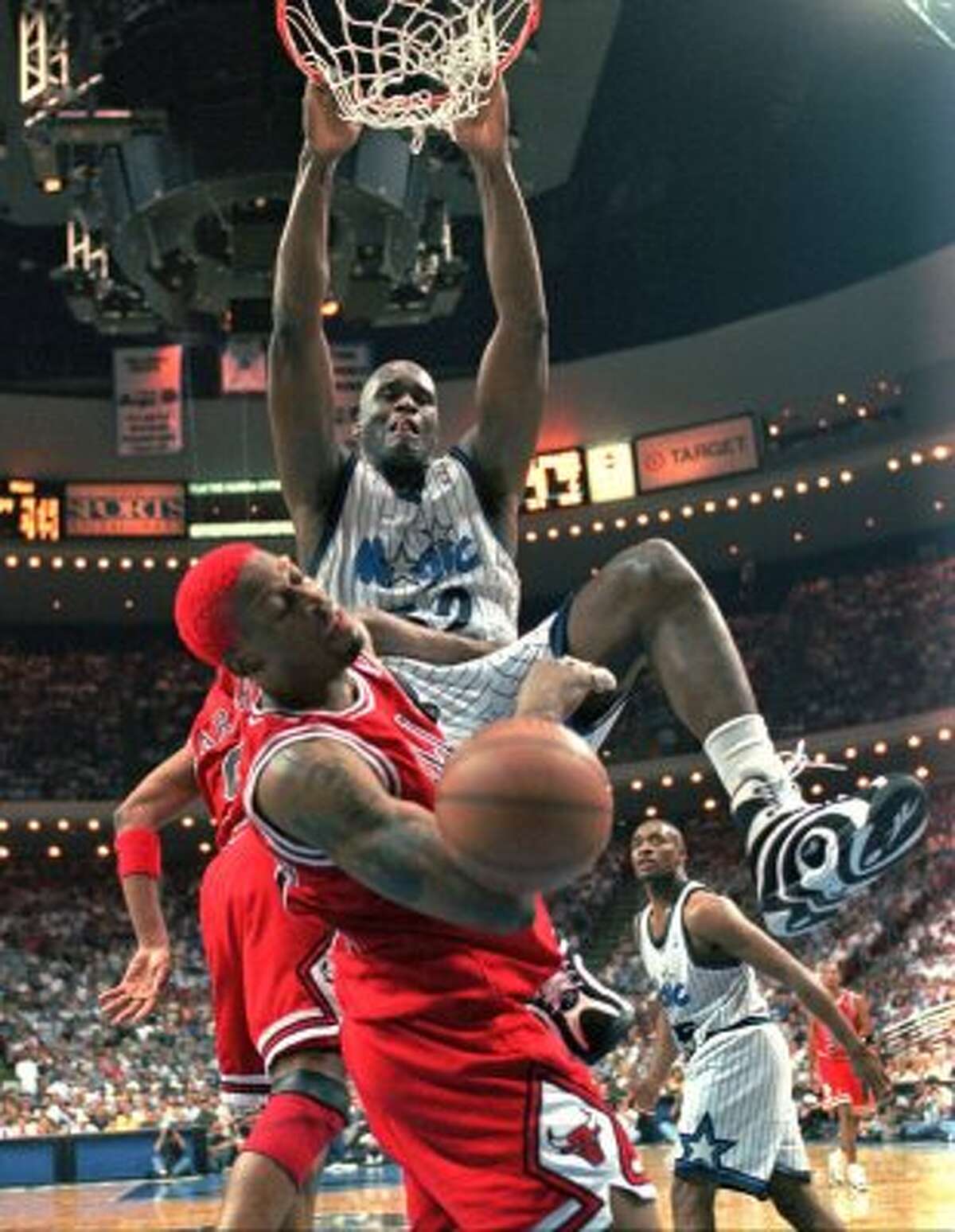 Shaquille's Hall of Fame career in images over the years