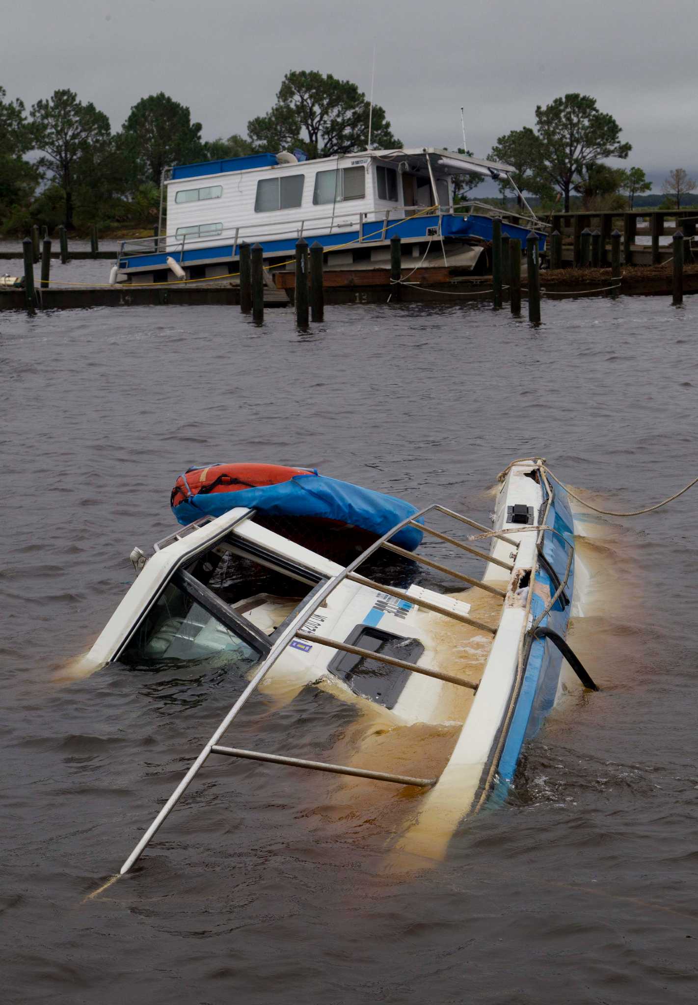 Tropical Storm Debby makes landfall on Fla. coast