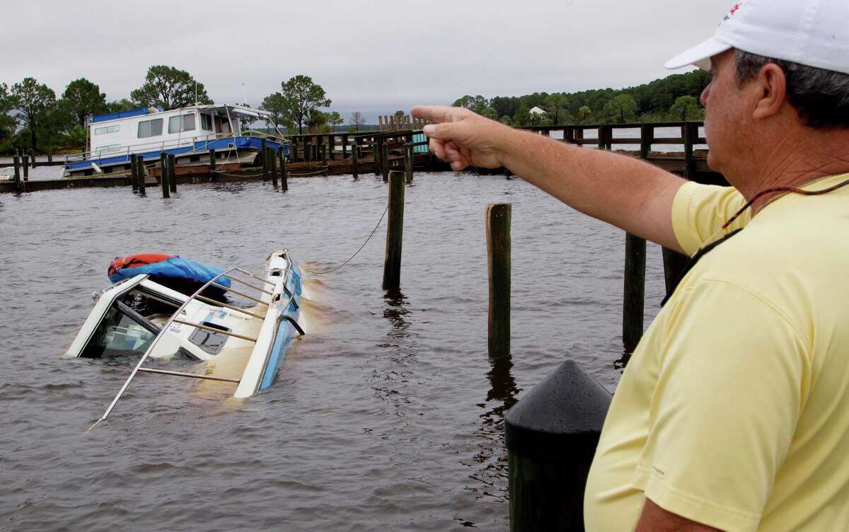Tropical Storm Debby makes landfall on Fla. coast