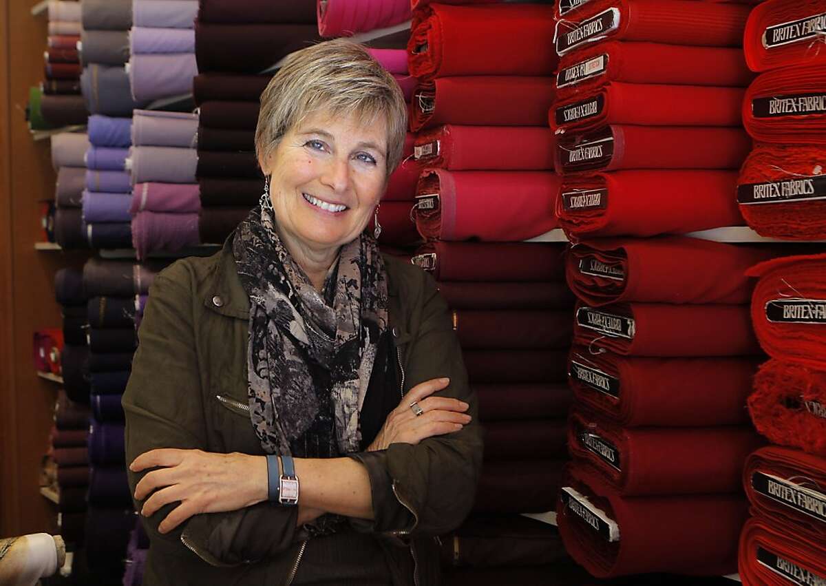 Britex at 60 The fabric of our lives in S.F.