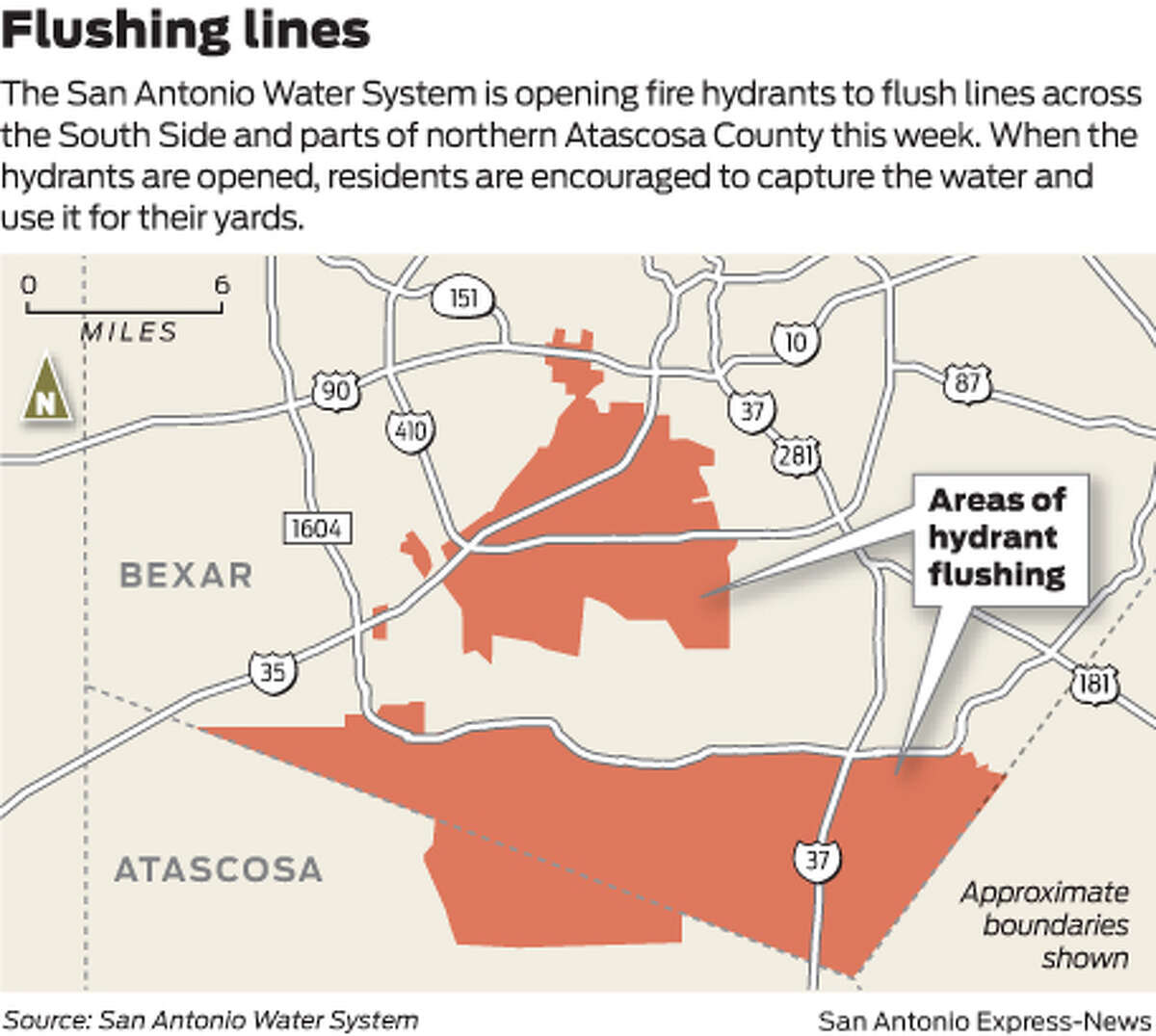 Near a hydrant? Grab a bucket