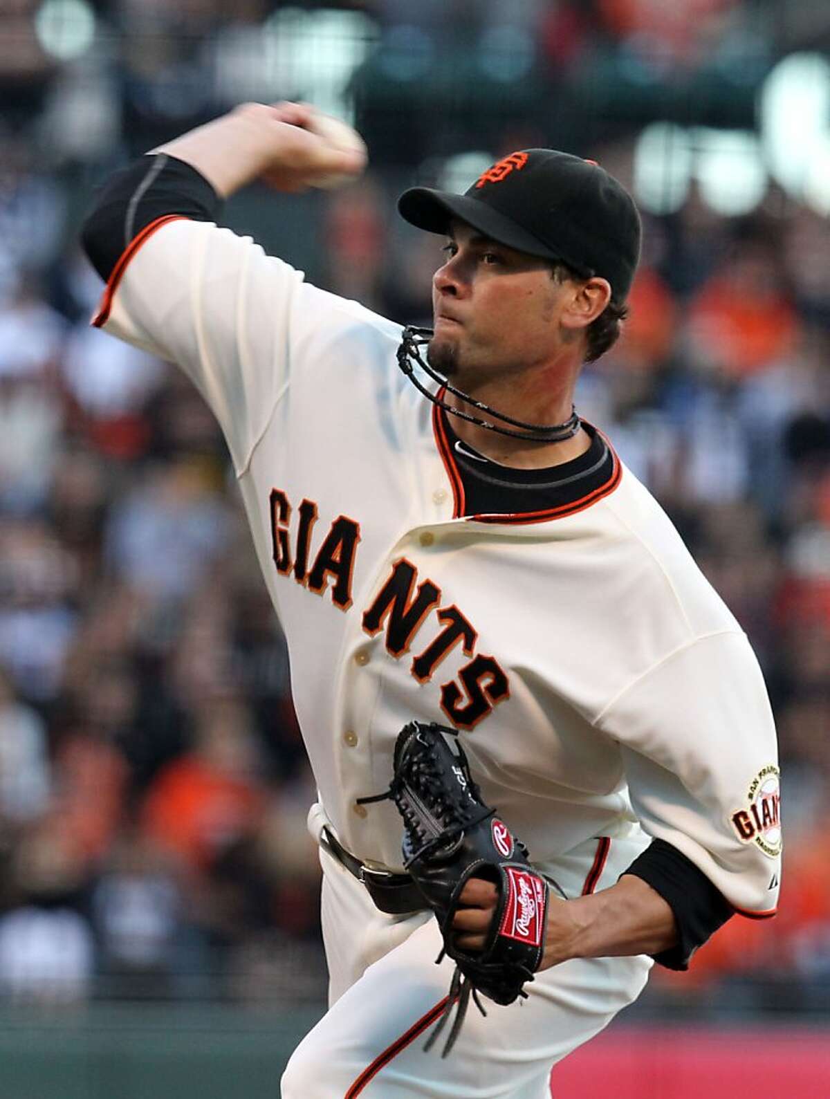 SF Giants, Vogelsong beat L.A., Kershaw again