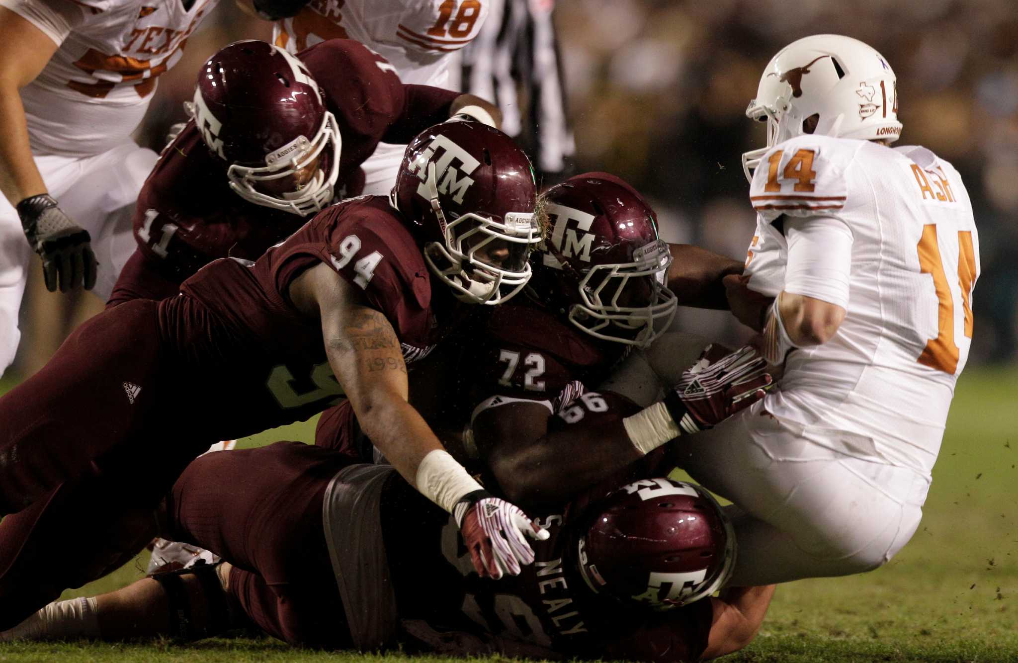 Why Texas A&M vs. Texas won't happen in football anytime soon