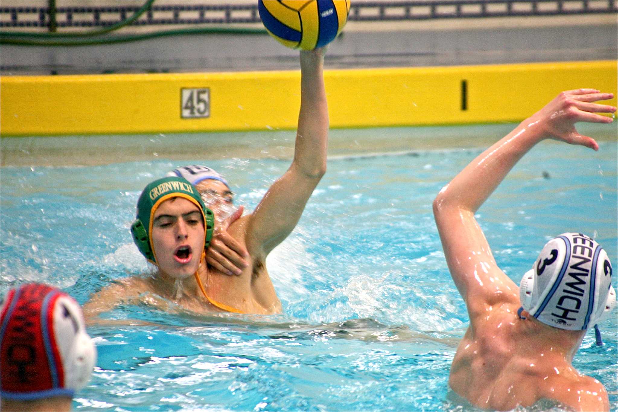 Westward ho! Greenwich Water Polo teams qualify for Junior Olympic