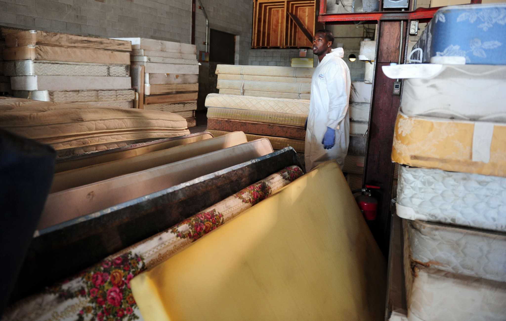 Mattress recycler opens in Bridgeport