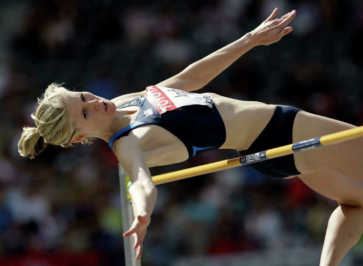 High Jump NCAA Women's High Jump — This One Went To Extra Innings