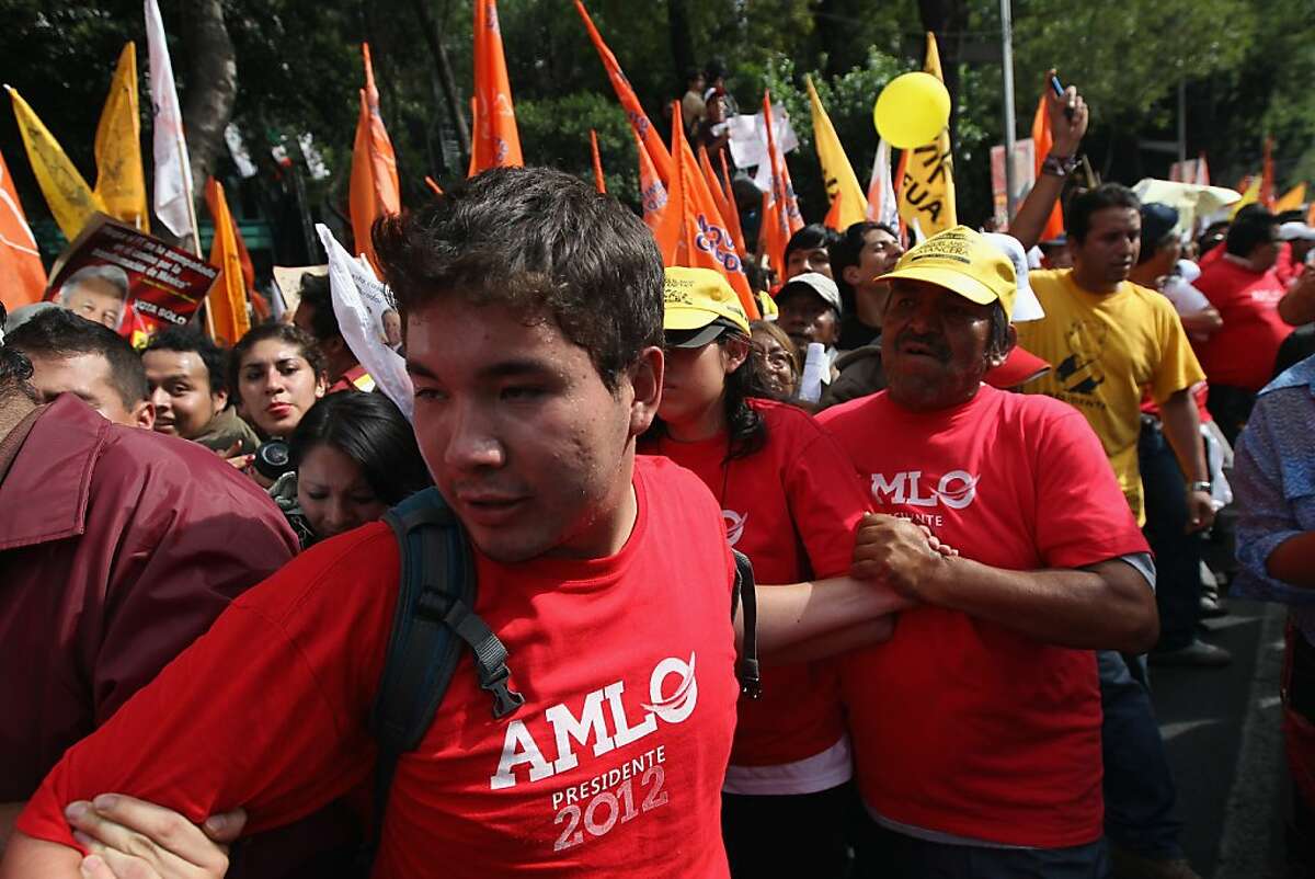 Former Mexico ruling party ahead in the polls