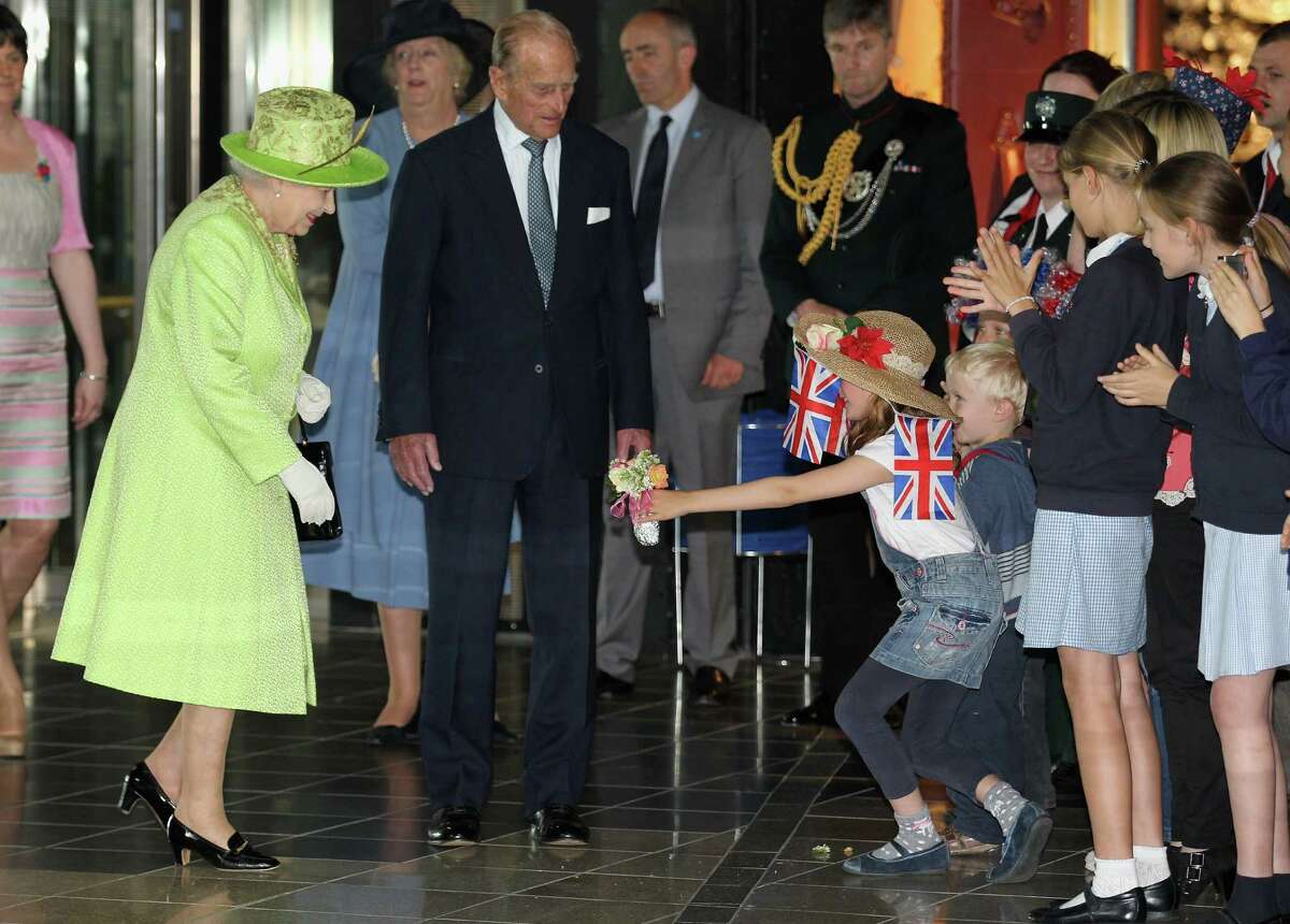 The Queen visits Ireland