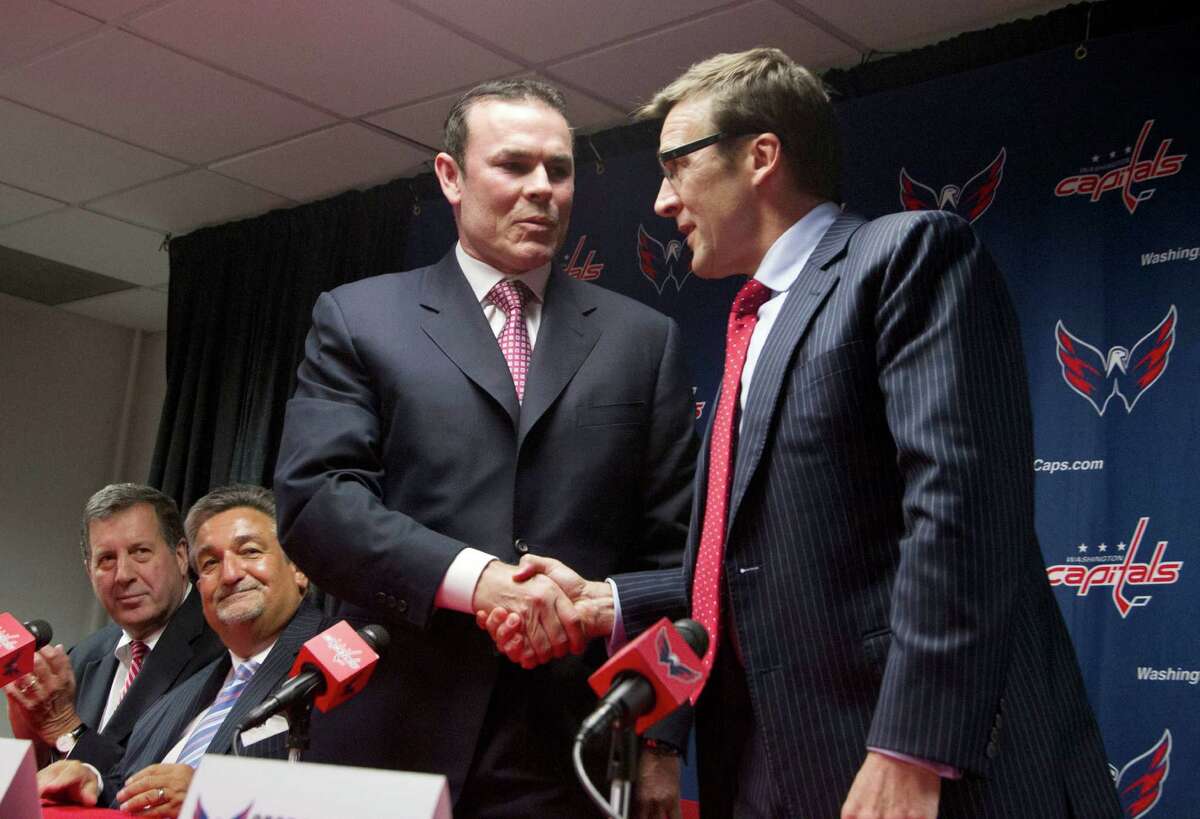 New Capitals coach Oates wants to keep same style