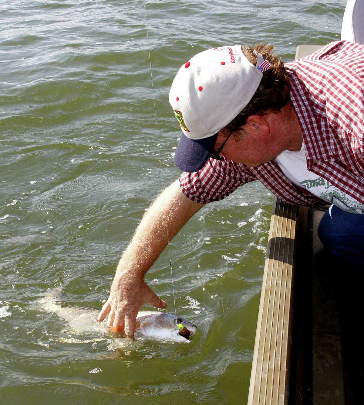 Each year, a handful of anglers on the Texas coast contract serious, sometimes fatal, infections from vibrio vulnificus.
