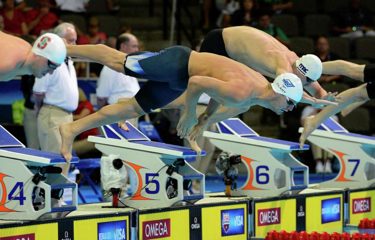 Aggie, not Chandler, with shock in 100 breaststroke