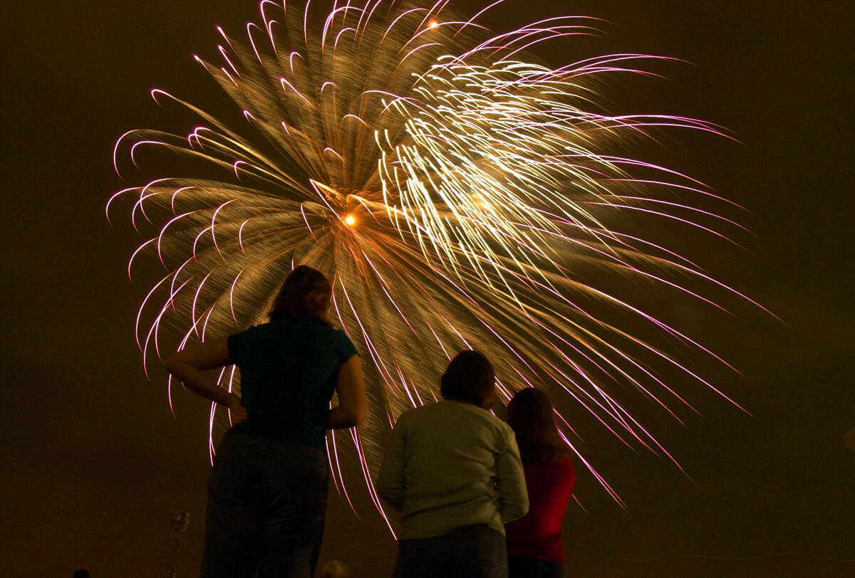 Bexar bans small aerial fireworks