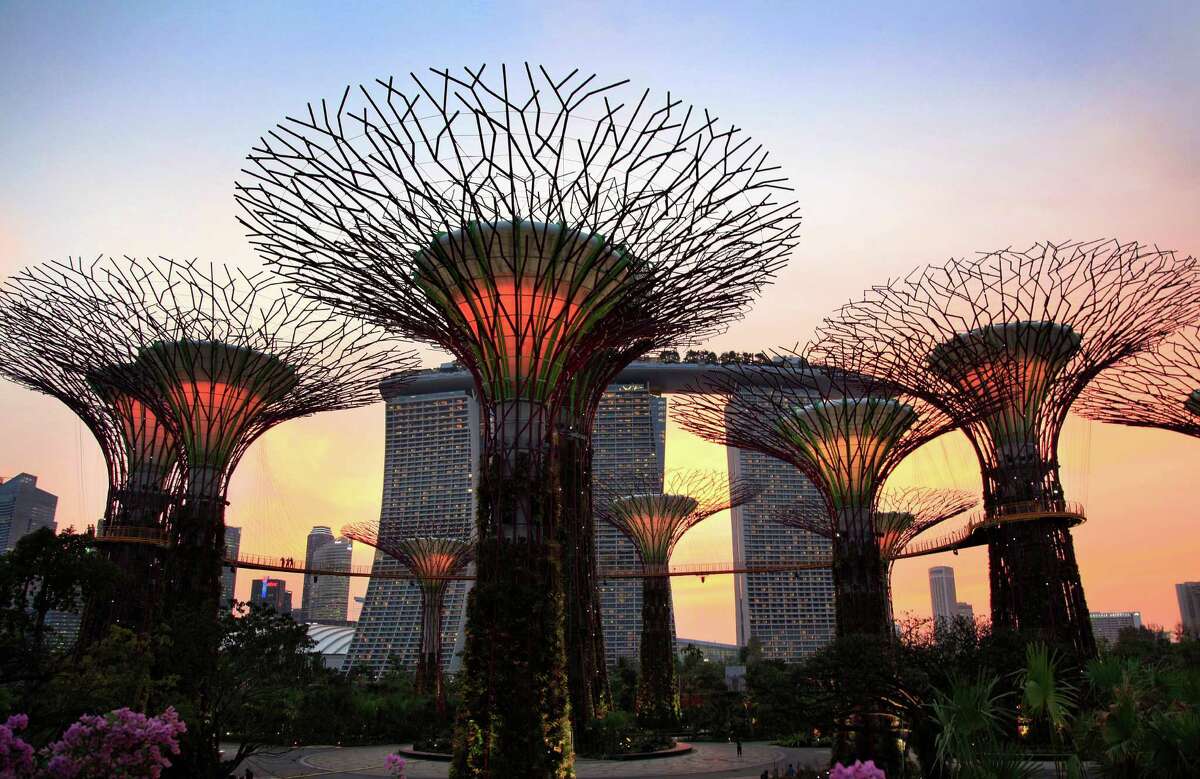 Singapore Supertrees