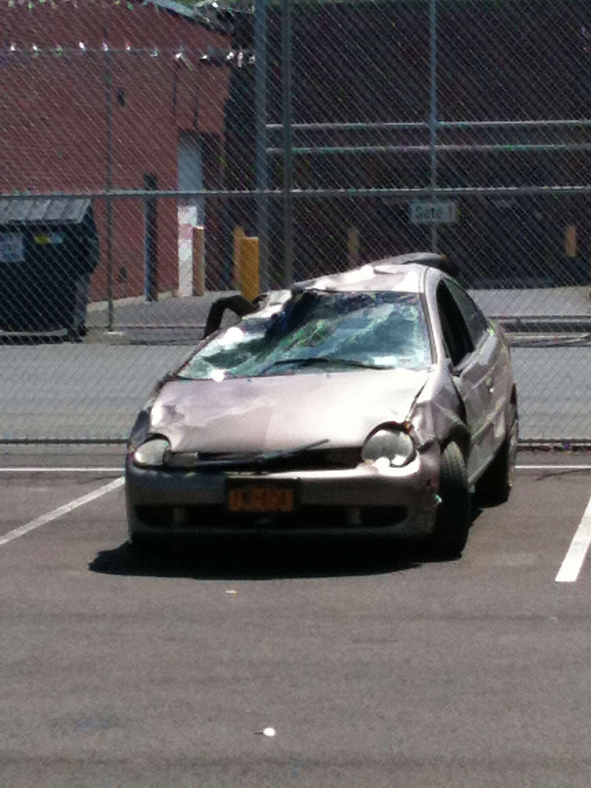 Man charged in crash death