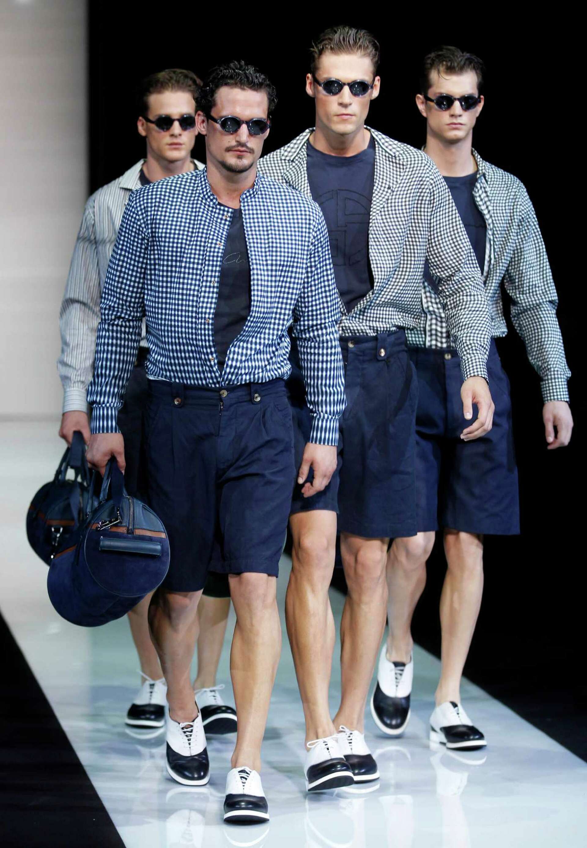 Armani gives shorts their due