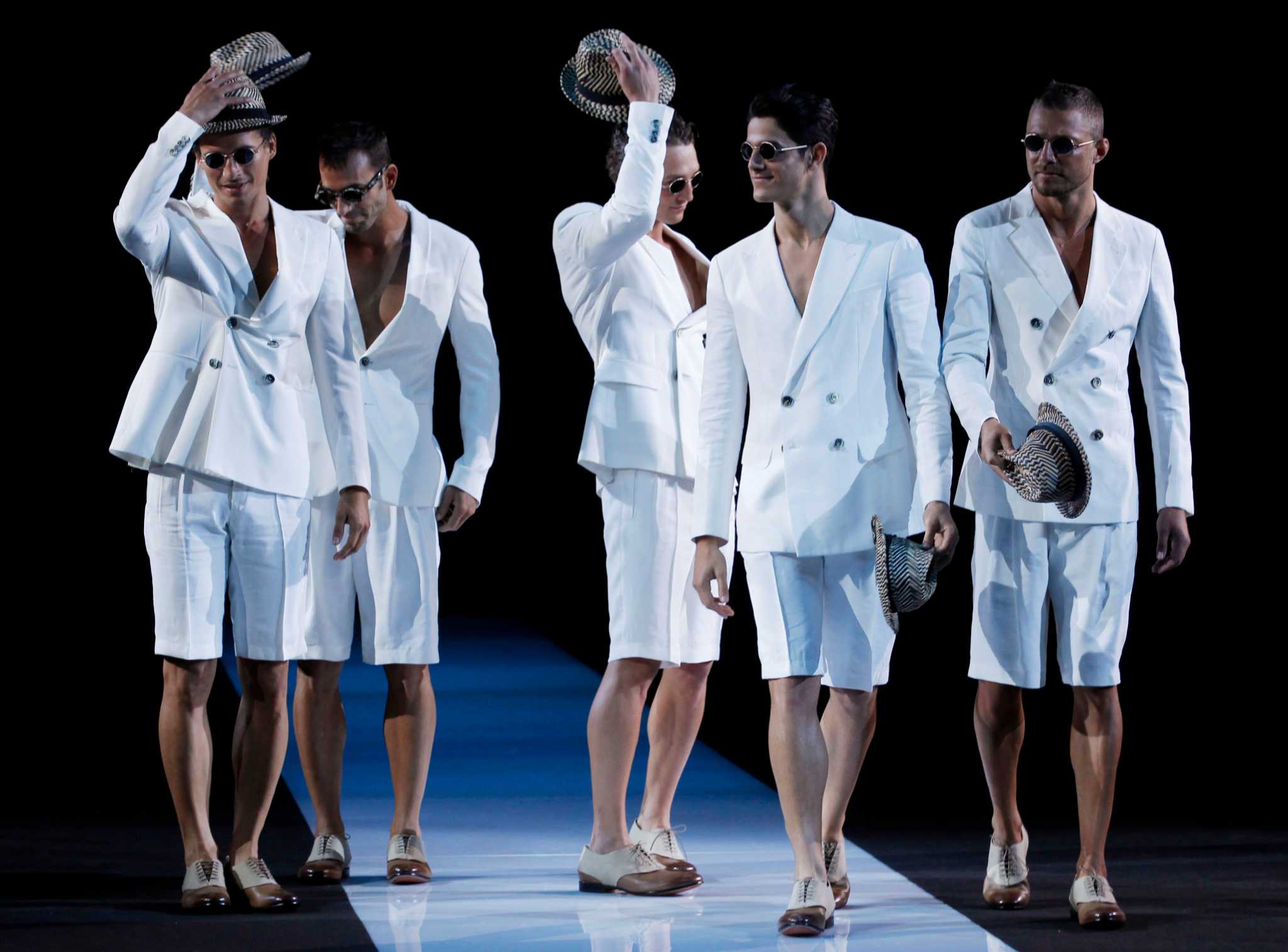Armani gives shorts their due