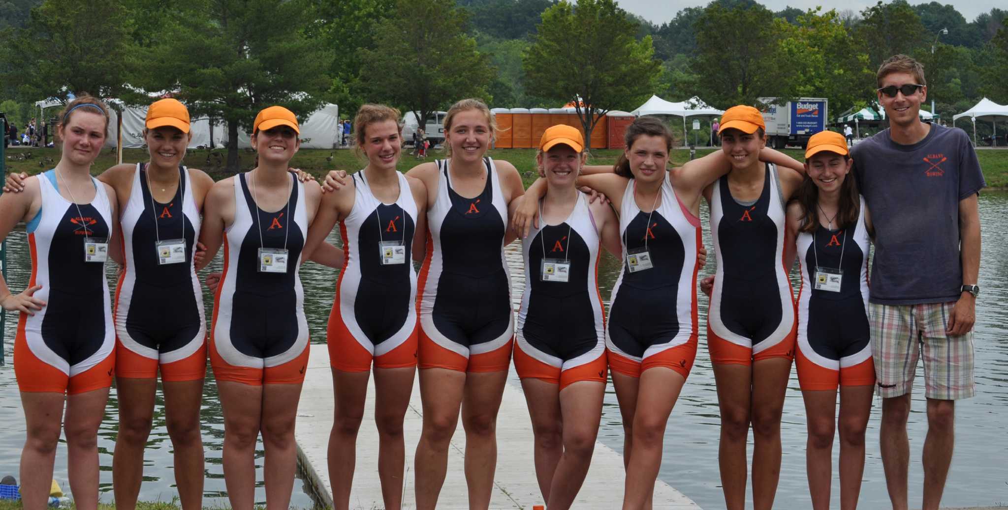 Teenage Rower Youth Sports: Rowers compete in nationals