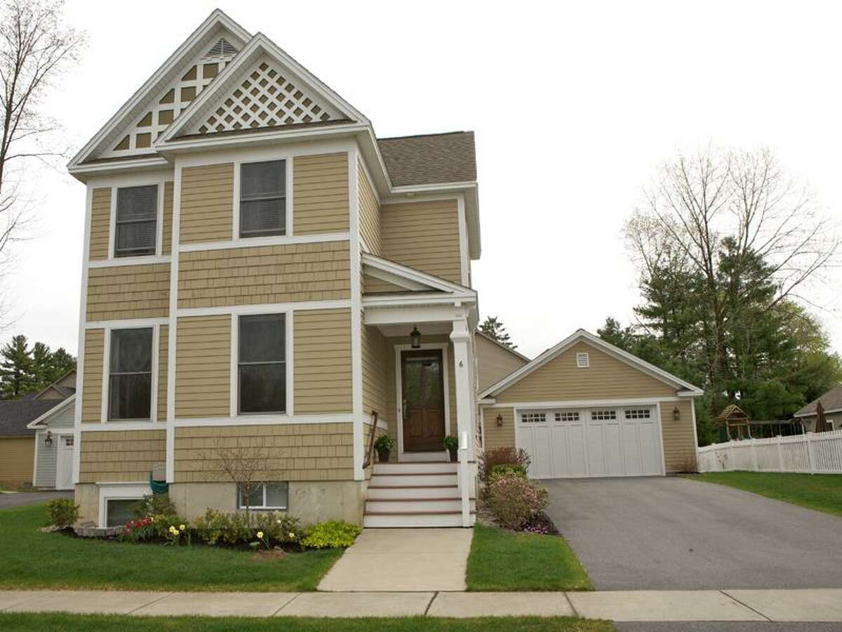 House of the Week Carriage house in Saratoga Springs