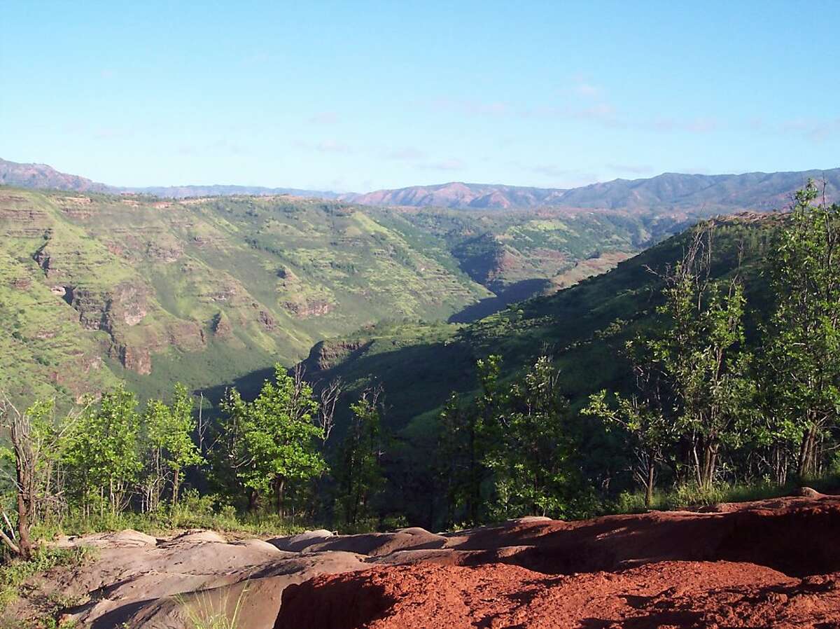 The Robinson family's holdings on Kauai include nearly 51,000 acres, much of which is undeveloped.