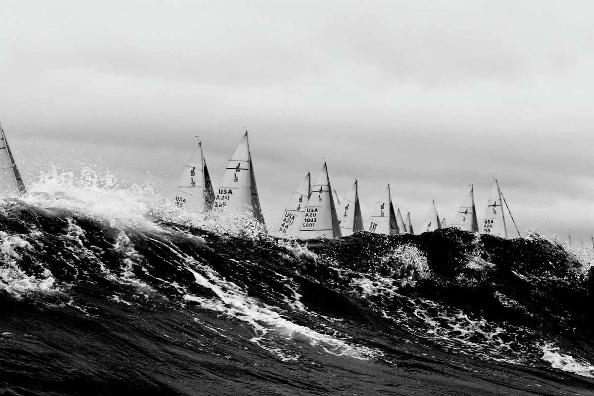 "Under Sail," an exhibition featuring the work of Westport photographer Allen Clark, is on view through Sept. 10 at The Gallery at Greenwich Tavern.