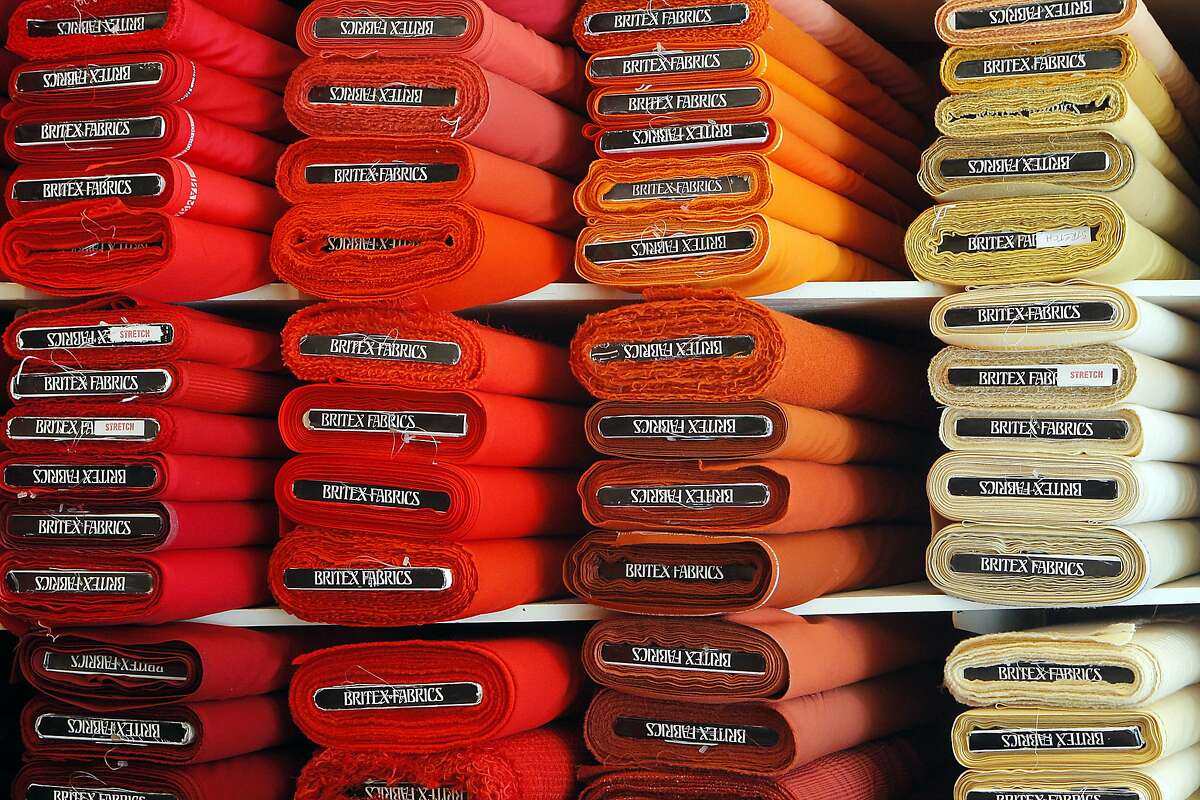 Britex at 60 The fabric of our lives in S.F.