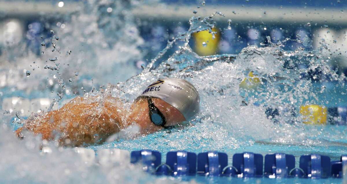 Olympic swim trials Thursday, June 28, 2012