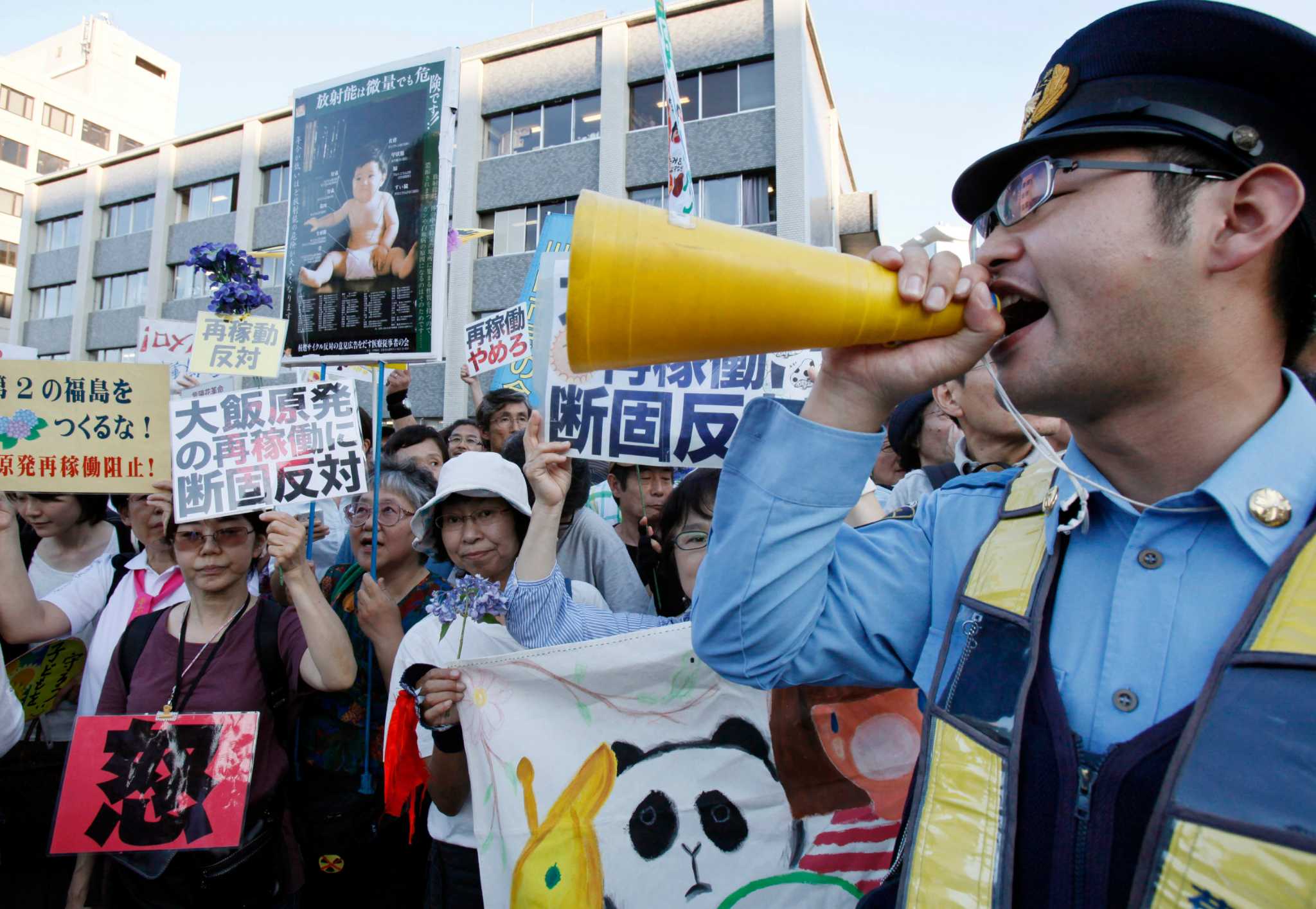 Nuclear Protest In Japan