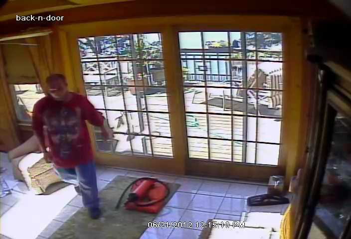Man charged in Milford burglary