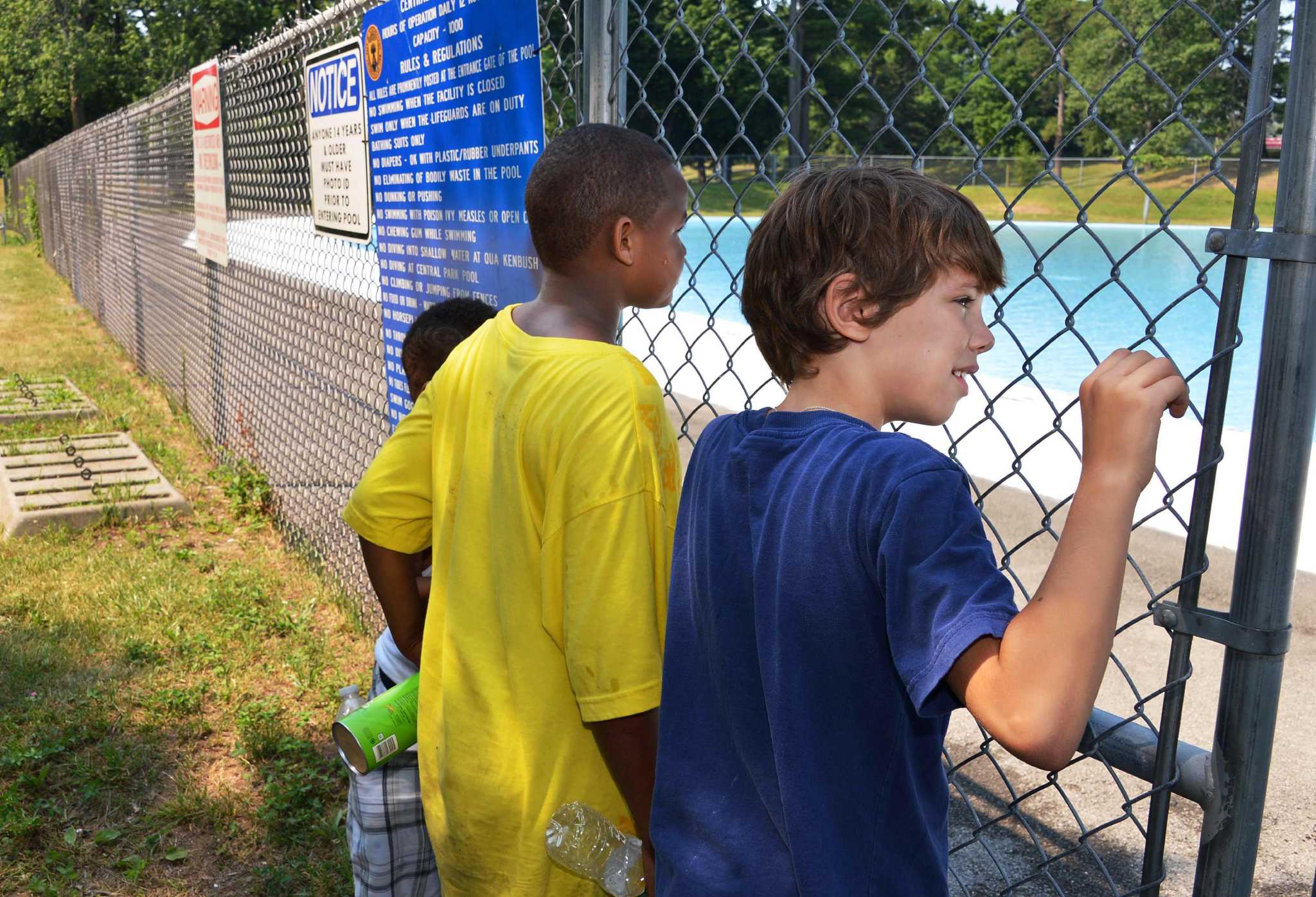 Central Park Pool set to open