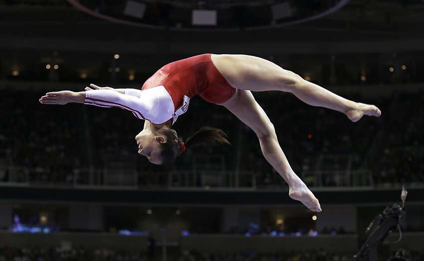 Jordyn Wieber Dominates At Gymnastics Trials 