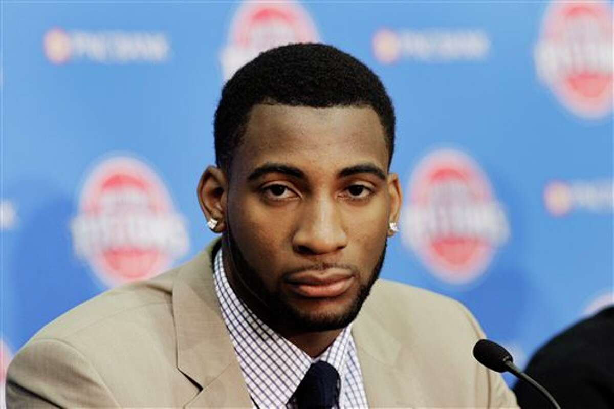 Drummond tops Pistons' rookie class