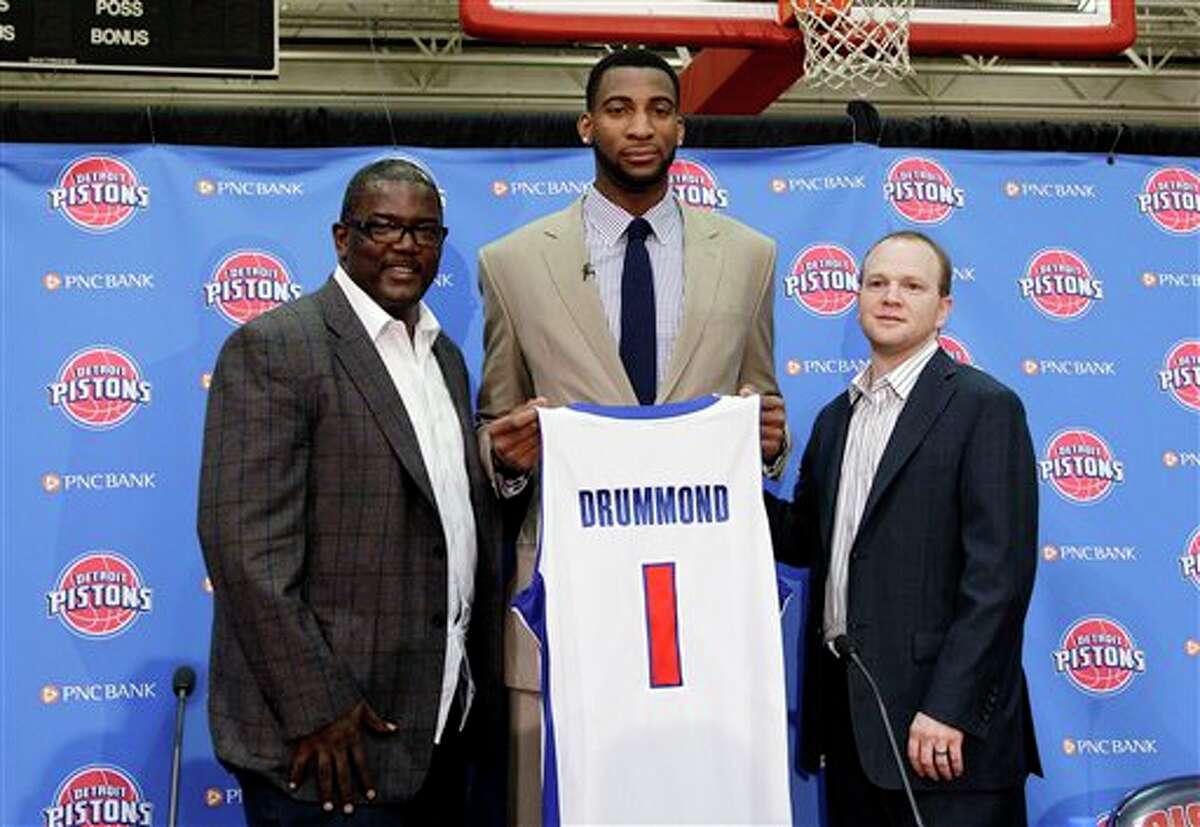 Drummond tops Pistons' rookie class