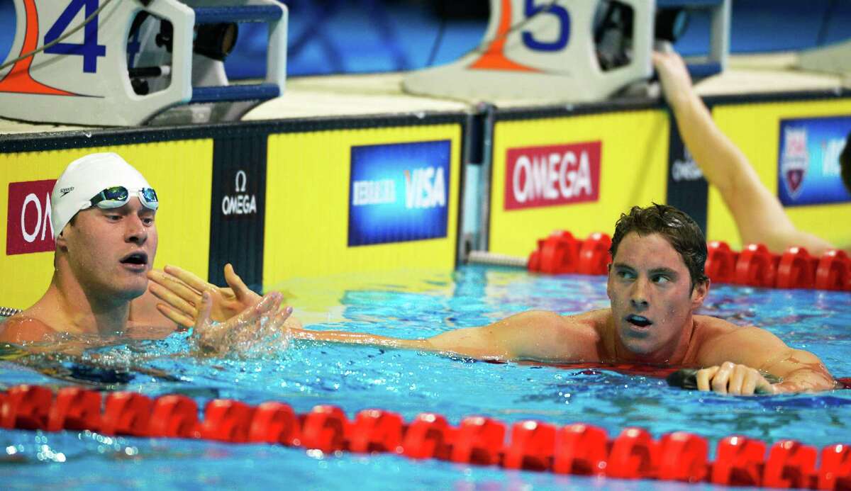 Olympic swim trials: Friday, June 29, 2012