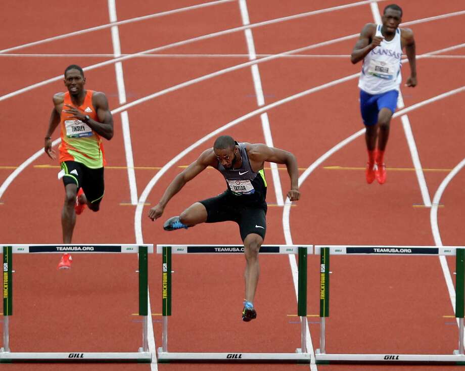 Olympic track trials: Friday, June 29, 2012 - San Antonio Express-News