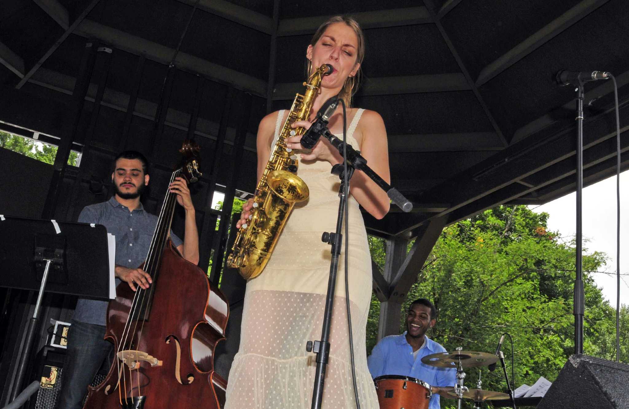 Photos Jazz fest at SPAC